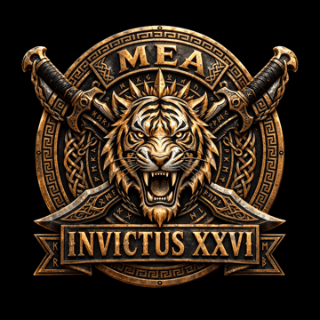 MEA Invictus XXVI emblem